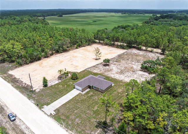 5331 SW 121st Ter, Ocala, FL 34481 - view of rural area with a heavily wooded area