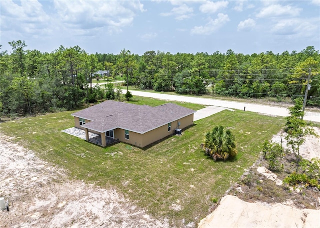 5331 SW 121st Ter, Ocala, FL 34481 - view from above of property featuring a forest