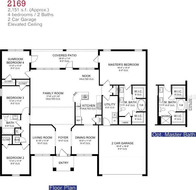 16031 Scaup Duck Ave, Weeki Wachee, FL 34614 - room layout