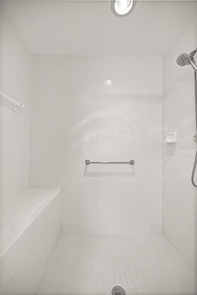 9735 SW 96th St, Ocala, FL 34481 - full bathroom featuring a tile shower
