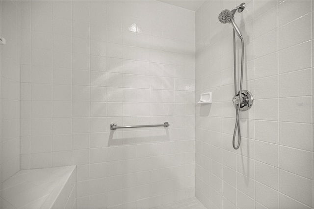9735 SW 96th St, Ocala, FL 34481 - bathroom with a tile shower