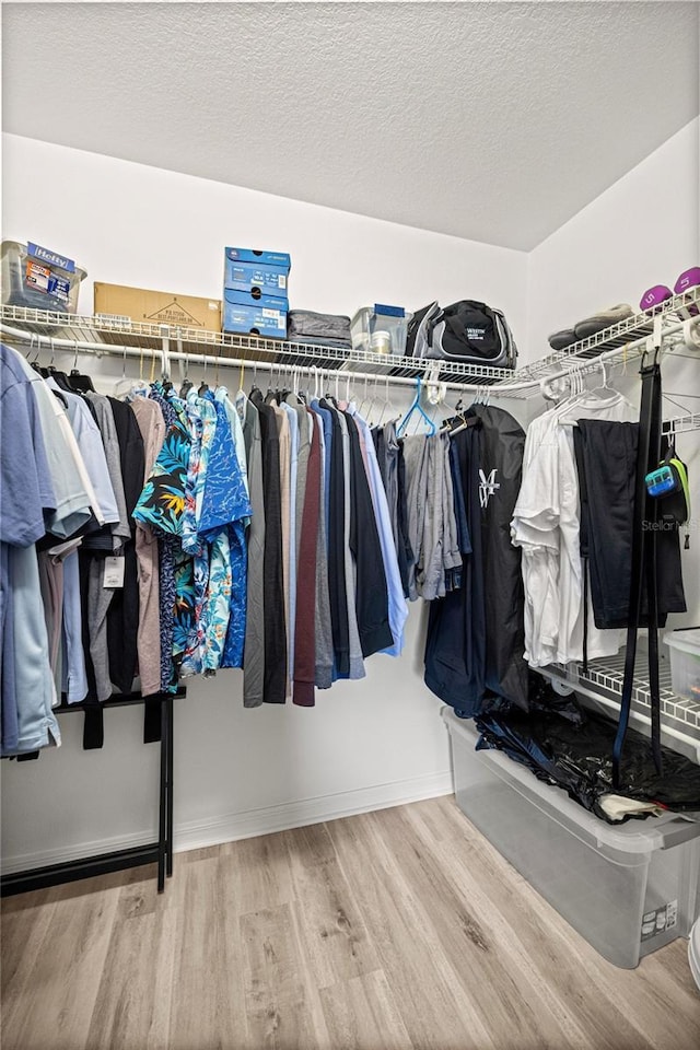 9735 SW 96th St, Ocala, FL 34481 - walk in closet featuring wood finished floors