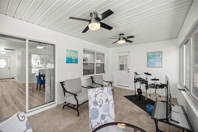 9735 SW 96th St, Ocala, FL 34481 - view of sunroom