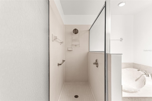 8034 SW 81st Loop, Ocala, FL 34476 - full bathroom with a shower stall