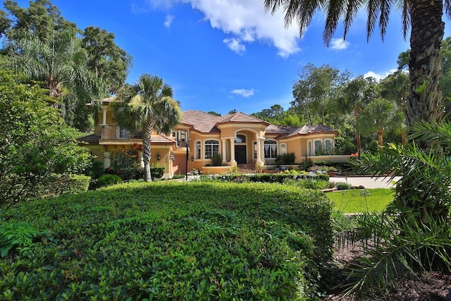 695 SE 47th Loop, Ocala, FL 34480 - view of front of house with stucco siding