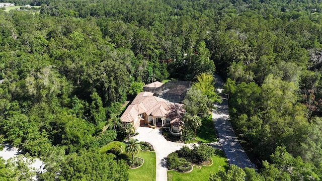 695 SE 47th Loop, Ocala, FL 34480 - view of property location with a forest