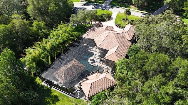 695 SE 47th Loop, Ocala, FL 34480 - aerial view of property and surrounding area