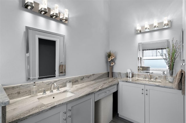 1584 Silhouette Dr, Clermont, FL 34711 - bathroom with vanity