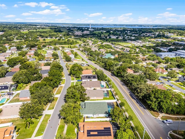 1584 Silhouette Dr, Clermont, FL 34711 - aerial perspective of suburban area