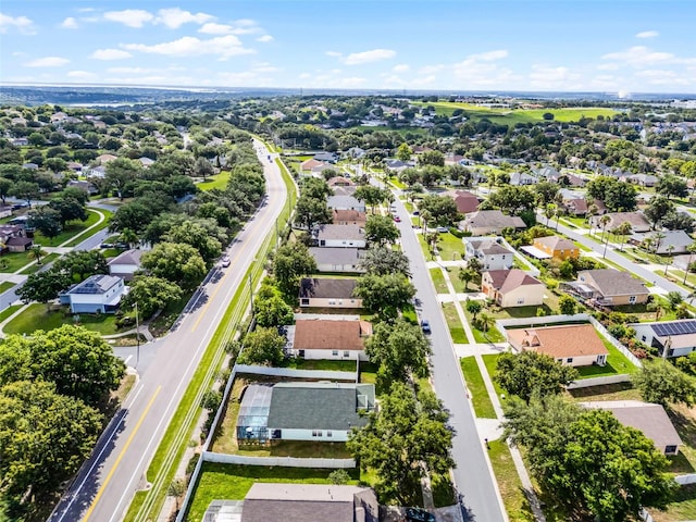 1584 Silhouette Dr, Clermont, FL 34711 - aerial perspective of suburban area