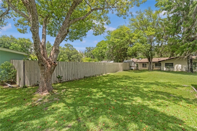 12178 Palmetto Way, Dunnellon, FL 34432 - view of fenced backyard