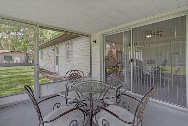 12178 Palmetto Way, Dunnellon, FL 34432 - view of sunroom