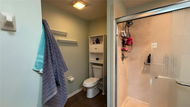 9490 SW 94th Ct, Ocala, FL 34481 - full bath with a stall shower and tile patterned flooring
