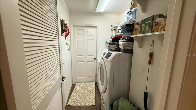 9490 SW 94th Ct, Ocala, FL 34481 - laundry room with washing machine and clothes dryer