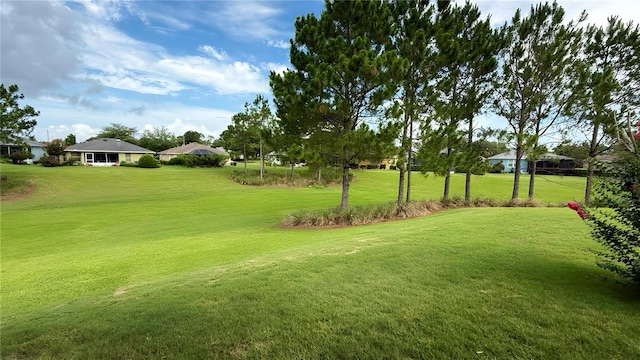 9490 SW 94th Ct, Ocala, FL 34481 - view of green lawn with a residential view