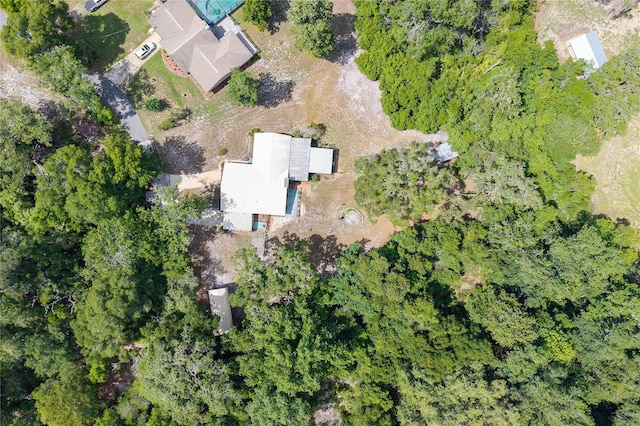 206 N Dundee Way, Inverness, FL 34450 - aerial overview of property's location