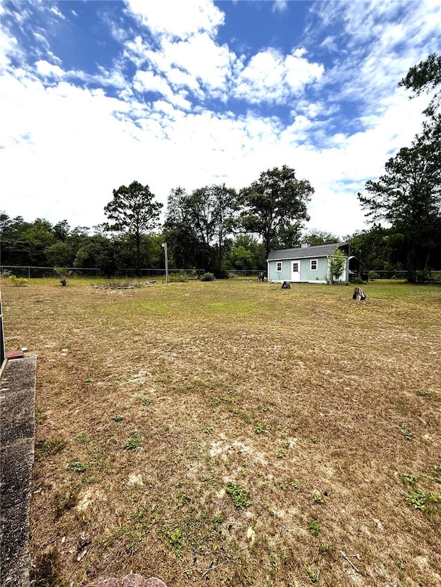 2550 SW Ivy Pl, Dunnellon, FL 34431 - view of yard