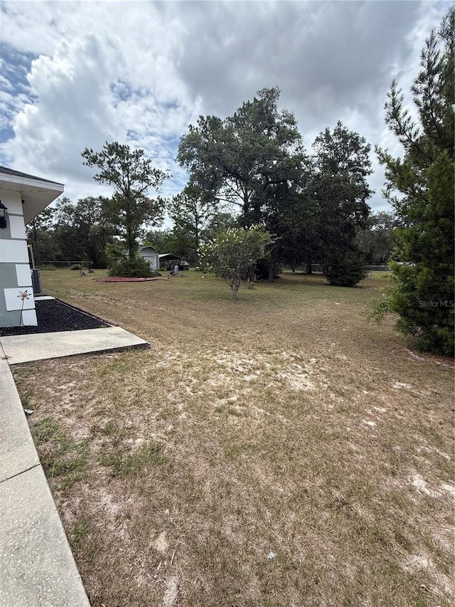 2550 SW Ivy Pl, Dunnellon, FL 34431 - view of green lawn