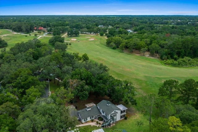 7961 Midway Drive Ter Unit J102, Ocala, FL 34472 - aerial overview of property's location featuring a golf club and a heavily wooded area
