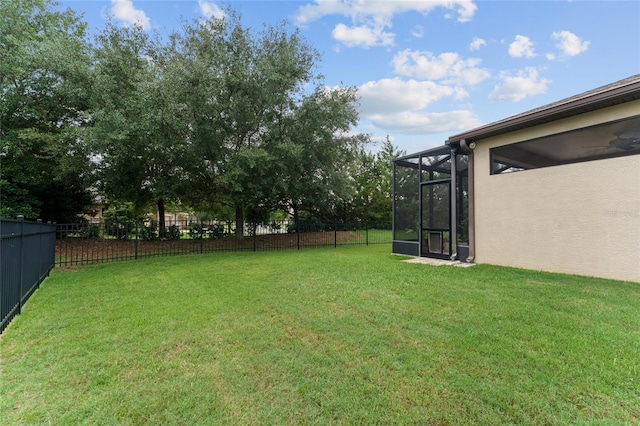 7839 SW 97th Cir, Ocala, FL 34481 - view of yard featuring glass enclosure