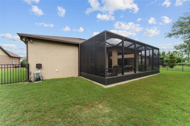 7839 SW 97th Cir, Ocala, FL 34481 - back of property with stucco siding