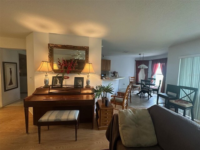 9730 SW 90th St, Ocala, FL 34481 - living room featuring light wood-style floors