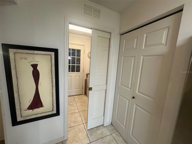 9730 SW 90th St, Ocala, FL 34481 - corridor with light tile patterned floors