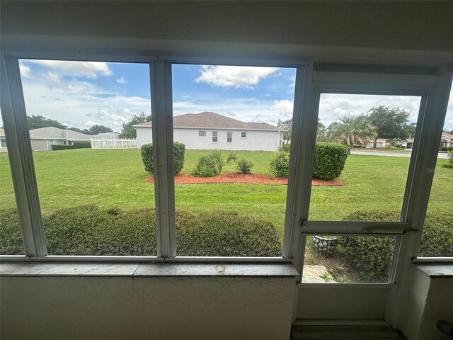 9730 SW 90th St, Ocala, FL 34481 - view of unfurnished sunroom