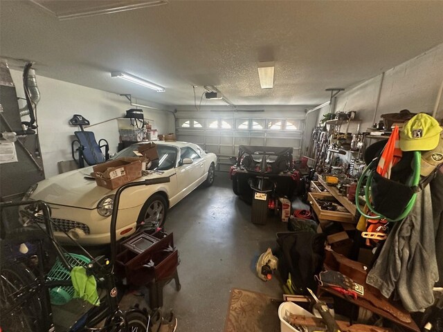 9730 SW 90th St, Ocala, FL 34481 - garage featuring a garage door opener