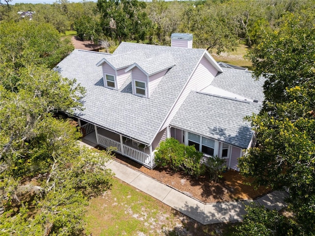 10230 289th St E, Myakka City, FL 34251 - aerial view of property and surrounding area