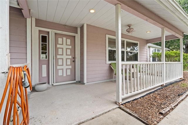 10230 289th St E, Myakka City, FL 34251 - property entrance with covered porch