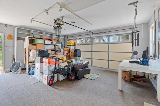 10230 289th St E, Myakka City, FL 34251 - garage featuring a garage door opener