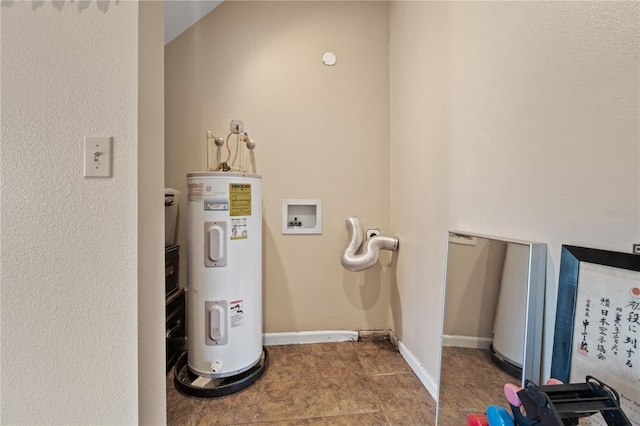 10230 289th St E, Myakka City, FL 34251 - utility room with electric water heater