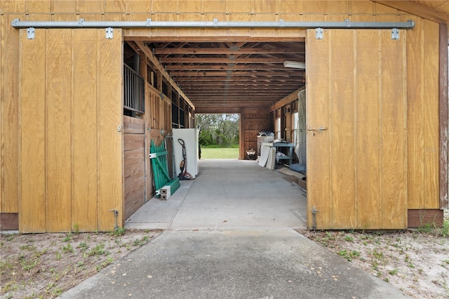 10230 289th St E, Myakka City, FL 34251 - view of horse barn