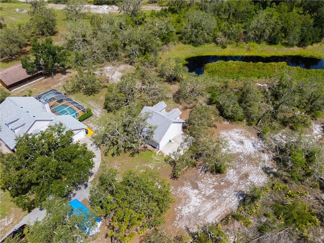 10230 289th St E, Myakka City, FL 34251 - drone / aerial view of a large body of water
