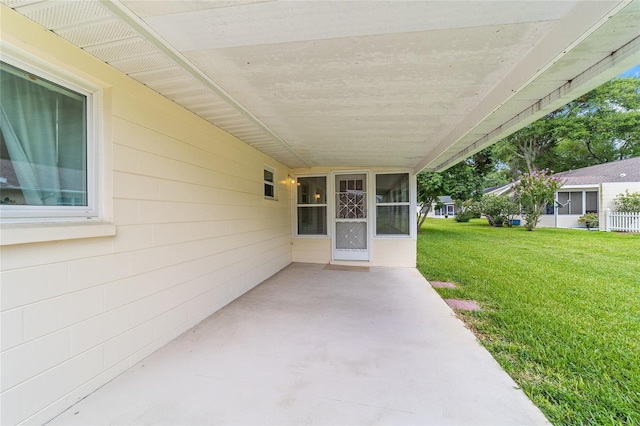 8704 SW 94th Ln Unit G, Ocala, FL 34481 - view of patio featuring a carport