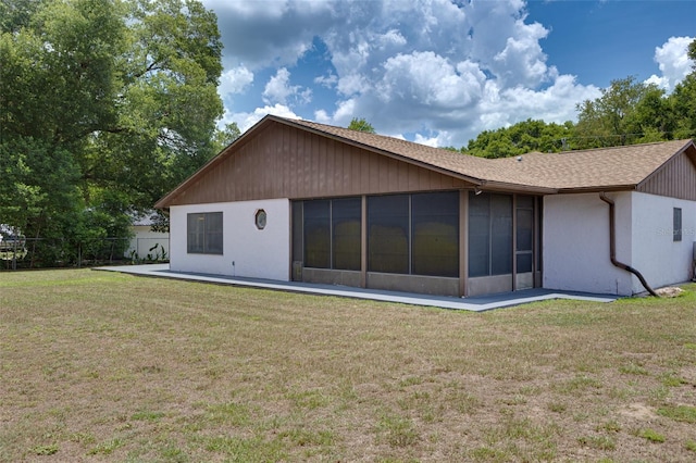 3427 SE 137th St, Summerfield, FL 34491 - back of property featuring roof with shingles
