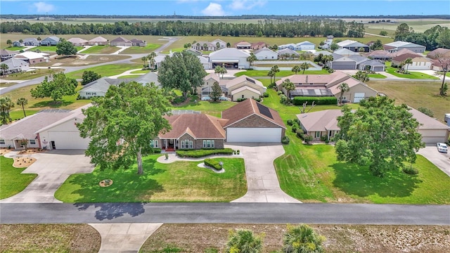 9641 SE 70th Ter, Ocala, FL 34472 - aerial perspective of suburban area