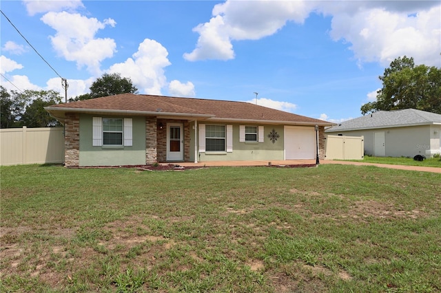 7 Pecan Drive Loop, Ocala, FL 34472 - single story home featuring a garage, driveway, and stucco siding