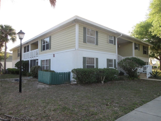 8134 Fairways Cir Unit R203, Ocala, FL 34472 - view of side of property with stucco siding