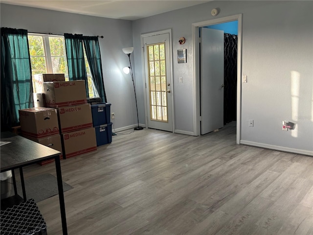 8134 Fairways Cir Unit R203, Ocala, FL 34472 - spare room featuring light wood-style flooring and plenty of natural light