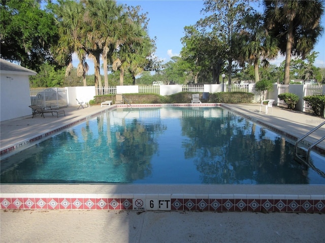 8134 Fairways Cir Unit R203, Ocala, FL 34472 - community pool featuring a patio