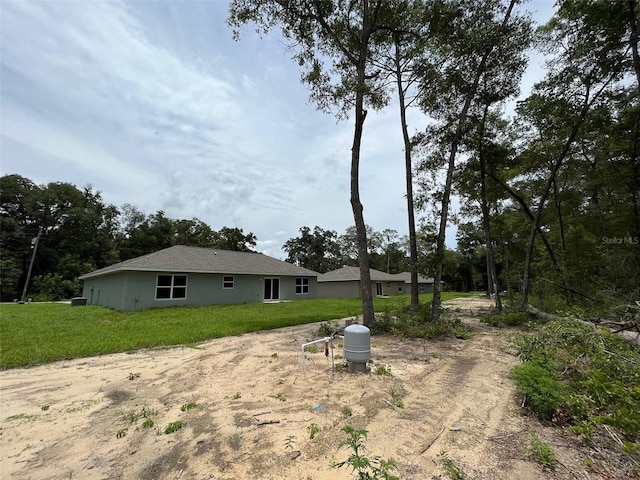 8795 Juniper Rd, Ocala, FL 34480 - view of grassy yard