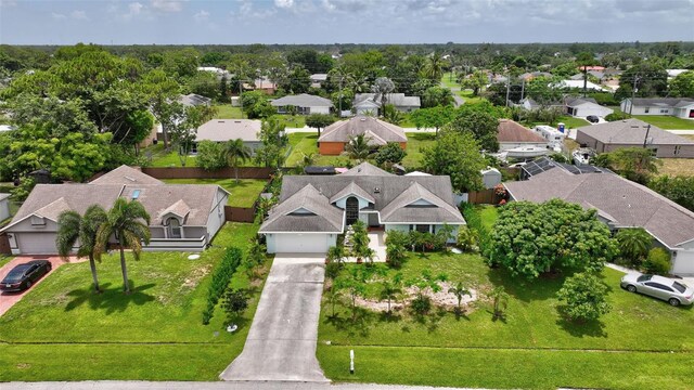 502 SE Guava Ter, Port St Lucie, FL 34983 - aerial perspective of suburban area