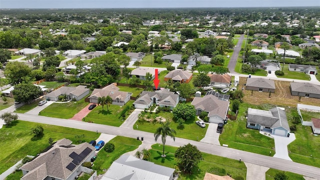 502 SE Guava Ter, Port St Lucie, FL 34983 - aerial perspective of suburban area