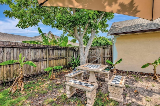 502 SE Guava Ter, Port St Lucie, FL 34983 - view of fenced backyard