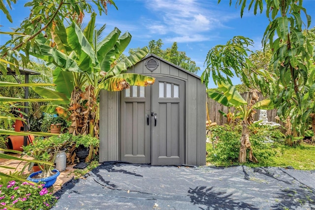 502 SE Guava Ter, Port St Lucie, FL 34983 - view of shed