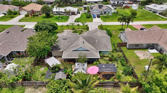 502 SE Guava Ter, Port St Lucie, FL 34983 - aerial view of residential area