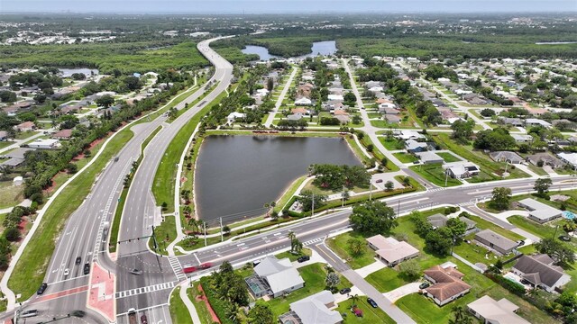 502 SE Guava Ter, Port St Lucie, FL 34983 - view of property location featuring a large body of water and nearby suburban area