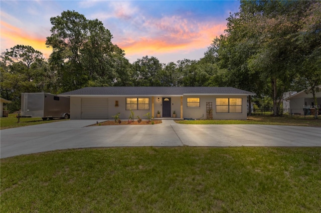 802 NE 39th Ct, Ocala, FL 34470 - ranch-style home featuring driveway and a garage